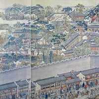 Prosperous Suzhou painting in China