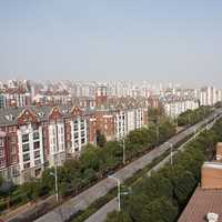 Streets and Cityscape of Suzhou, China