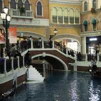 Fake Canals in Venetian Resort