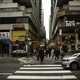 Streets and traffic and buildings of Macau