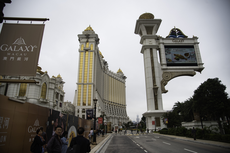 Streets leading to the Galaxy Casino image - Free stock photo - Public ...