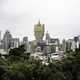 Tower Casino of Grand Lisboa in the skyline