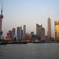 Fuller Skyline of Pudong, Shanghai, China