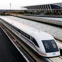 Maglev Transportation System in Shanghai, China