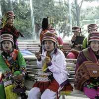 Yi Women in Sichuan, China