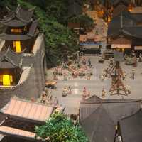 Courtyard in ancient Hangzhou