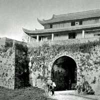 Hangzhou City Gates in 1906