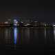 Hangzhou Skyline at night from West lake