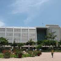 The Graduate School Building of the Universidad del Norte in Barranquilla, Colombia