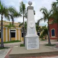 Juan B. Elbers Memorial Obelisk in Barranquilla, Colombia