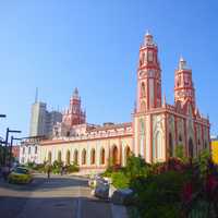 Large Church in Barranquilla, Colombia
