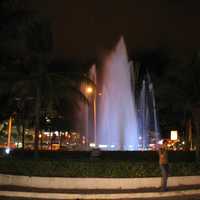 Villa Country Fountain in Barranquilla, Colombia