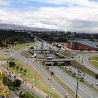 Avenida 68 roads and highways in Bogota, Colombia