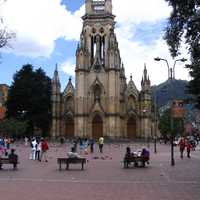 Church of Our Lady of Lourdes in Bogota Colombia