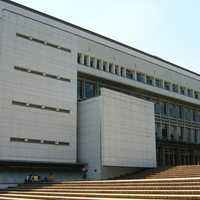 Central Library of Pontifical Bolivarian University in Medellin, Colombia