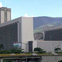 La Alpujarra Administrative Center in Medellin, Colombia