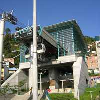 Medellín's Metrocable in Colombia