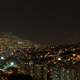 Night Cityscape and lights in Medellin, Colombia