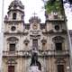 San Ignacio Church in Medellin, Colombia