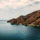 Landscape and coastline in Tanganga, Santa Marta, Colombia