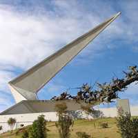 Vargas Swamp Lancers Monument in Colombia