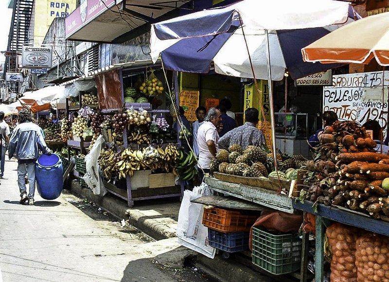 Market in San Jose, Costa Rica image - Free stock photo - Public Domain