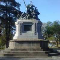 Monument in San Jose, Costa Rica