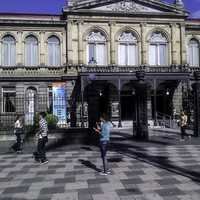 National Theatre in San Jose, Costa Rica