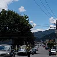 Streets of San Jose, Costa Rica