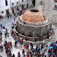 Big Onofrio's fountain in Dubrovnik, Croatia