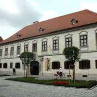 Herzer Palace in Varadin, Croatia