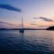 Hvar Coast landscape in Croatia