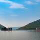 Landscape of the Bay of Kotor in Croatia