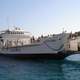 Pelješčanka ferry in Makarska, Croatia