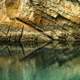 Rocks and Water in Krka National Park, Croatia