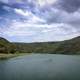 Sky and Lake Landscape in Croatia