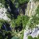 Large Waterfall at Plitvice Lakes National Park, Croatia