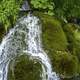 Small Waterfall at Plitvice Lakes National Park, Croatia