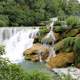 Waterfalls at Plitvice Lakes National Park, Croatia