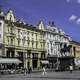 Ban Jelačić Square north in Zagreb, Croatia