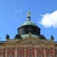 Government Building in Zagreb, Croatia