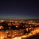 Night Cityscape in Zagreb, Croatia