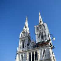 Zagreb Cathedral in Croatia