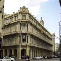 Historic Hotel Plaza in Havana, Cuba