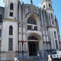 City Cathedral in Santa Clara, Cuba