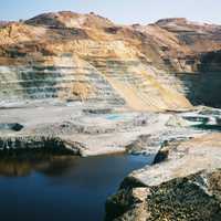 Copper mine in Cyprus