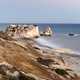 Ocean Shore line landscape in Cyprus