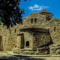 Old Stone Church architecture in Cyprus
