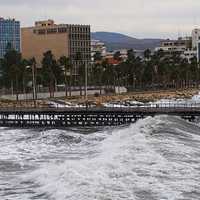 Stormy Weather on the coast