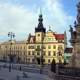 Kladno City Hall in Czech Republic